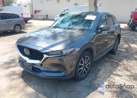 2018 Mazda Cx-5 Grand Touring z USA, uszkodzony, nr VIN JM3KFBDM3J0322060